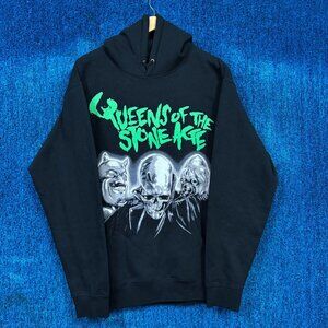 Queens of the Stone Age Like Clockwork Album Band Hoodie M